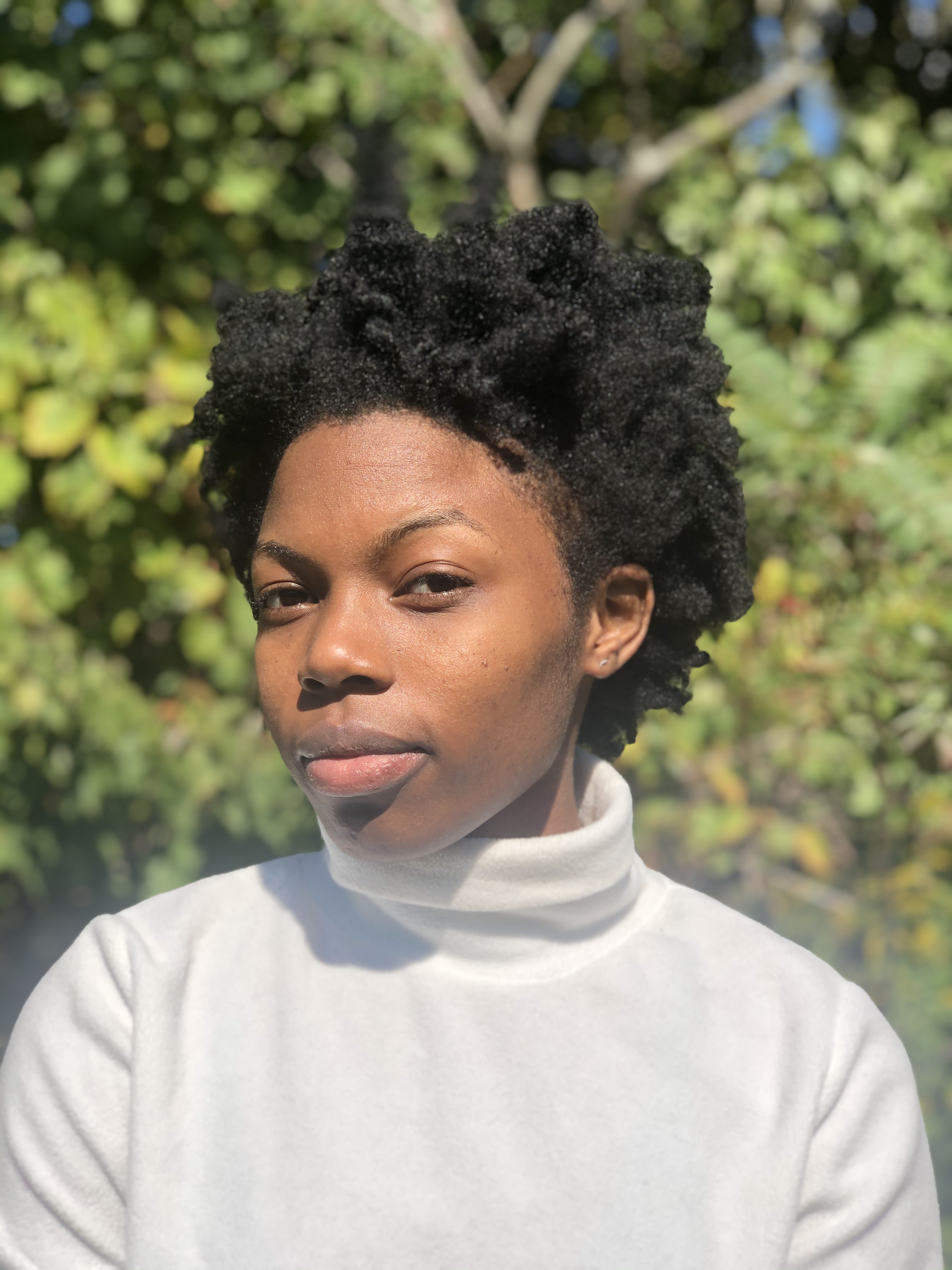 Black Woman Therapist Sharika Valerio